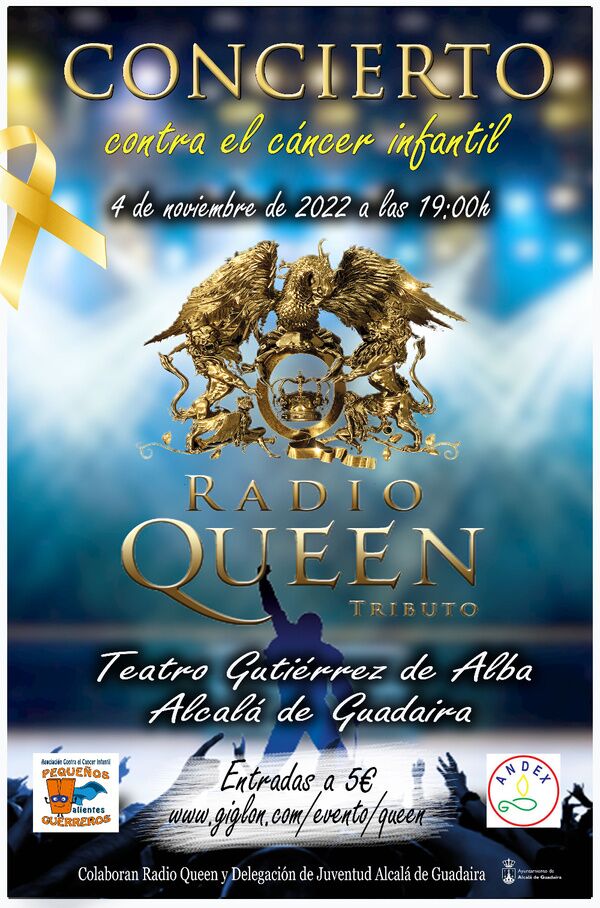 Concierto benéfico Tributo a Queen