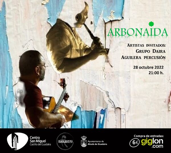 Cultura folk y flamenca con Arbonaida