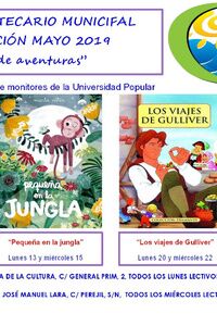 Cuentos de aventura en el mes de mayo