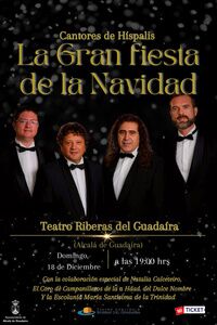 Gran fiesta de Navidad con Cantores de Híspalis