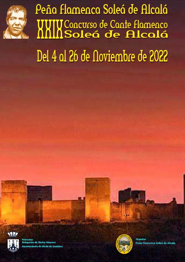 XXIX Concurso Nacional de Cante Soleá de Alcalá