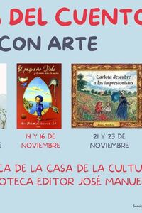 La hora del cuento en las Bibliotecas de Alcalá