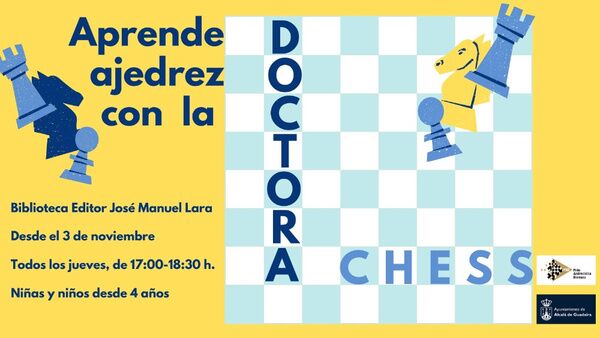 Ajedrez con la doctora Chess