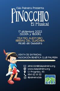 Pinocchio El Musical en el Riberas del Guadaíra
