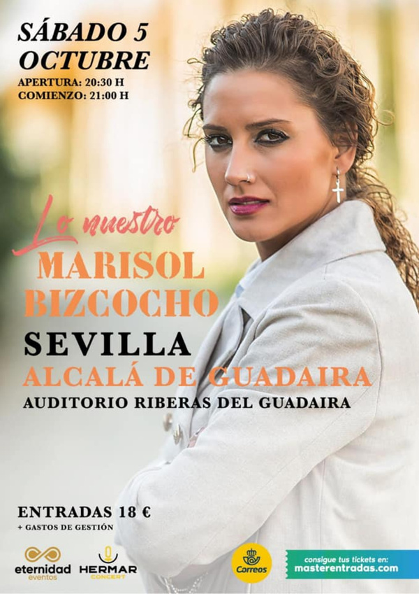 Marisol Bizcocho presenta `Los Nuestro´en el Auditorio