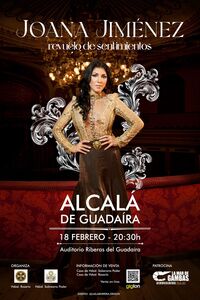 Revuelo de sentimientos con Joana Jiménez en el auditorio