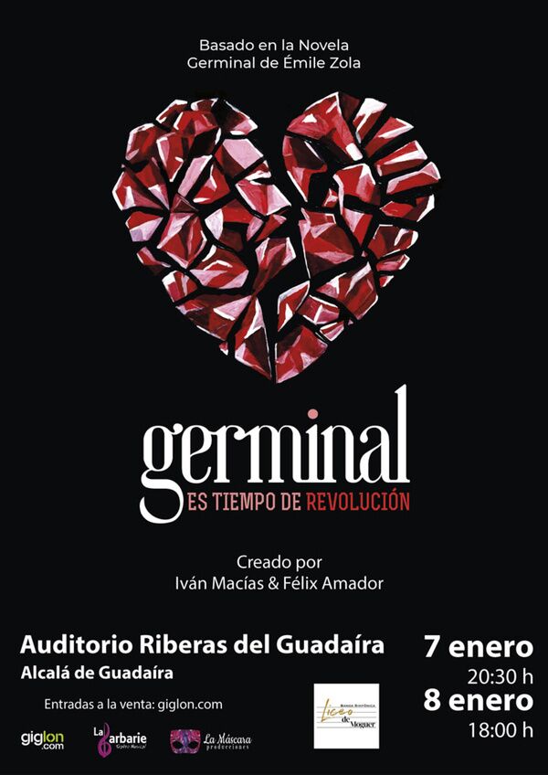Llega al Auditorio el musical `Germinal es tiempo de revolución´