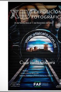 XIV Exposición Fotográfica de AFA