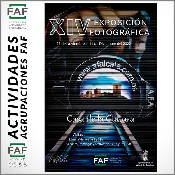 XIV Exposición Fotográfica de AFA