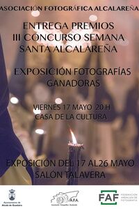 Exposición del III Concurso de Fotografías de Semana Santa
