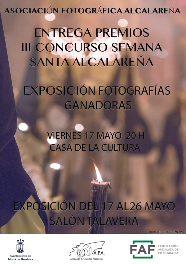 Exposición del III Concurso de Fotografías de Semana Santa