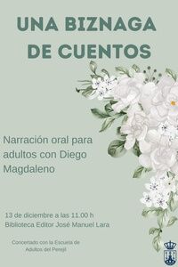 Narración oral para adultos en la Biblioteca