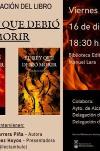 Presentación del libro `El rey que debió morir´