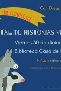 Taller de navidad para contar historias