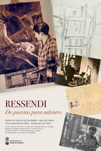 Exposición en el Museo por los cien años del nacimiento de Ressendi
