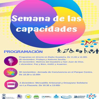 Actividades para celebrar la Semana de las Capacidades