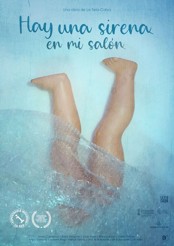 Obra de teatro `Hay una sirena en mi salón´