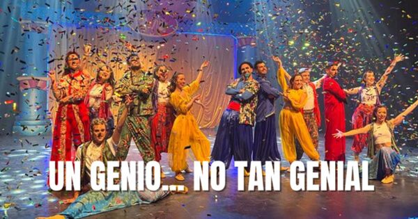 Teatro musical `Un genio no tan genial´