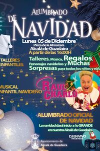Fiesta del encendido del alumbrado