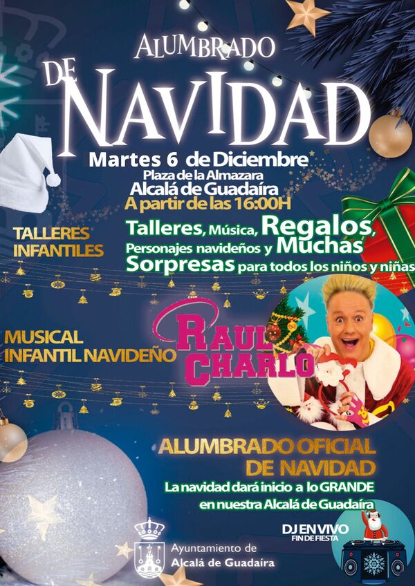 Fiesta de Navidad y encendido del alumbrado