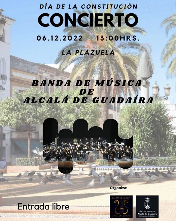 Concierto de la Banda de Música de Alcalá