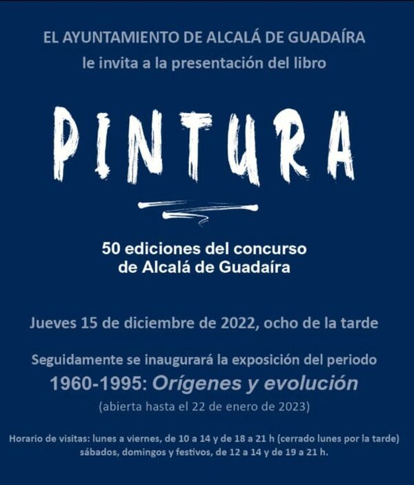 Las 50 ediciones del concurso de pintura de Alcalá en un libro