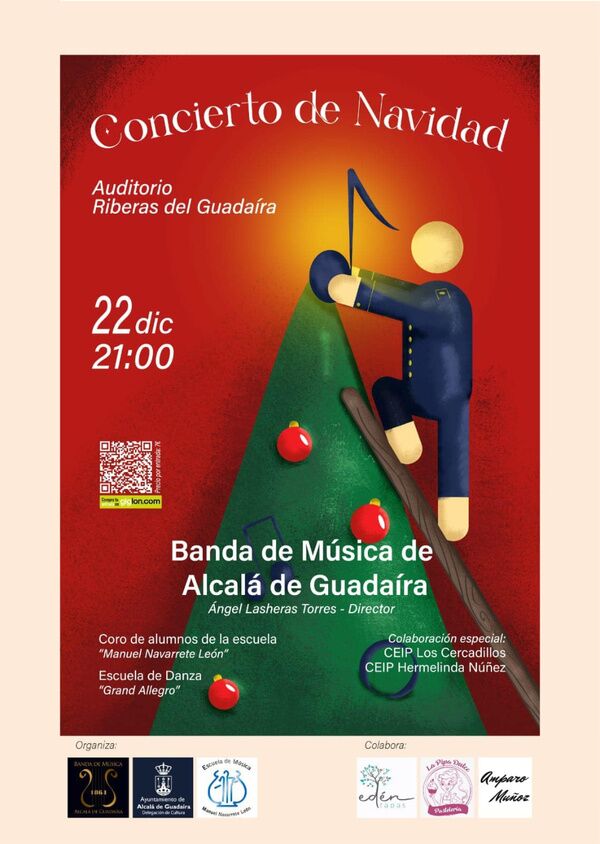 Concierto de Navidad de la Banda de Música