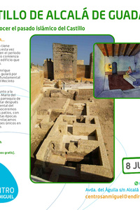 Visita al pasado islámico del Castillo de Alcalá