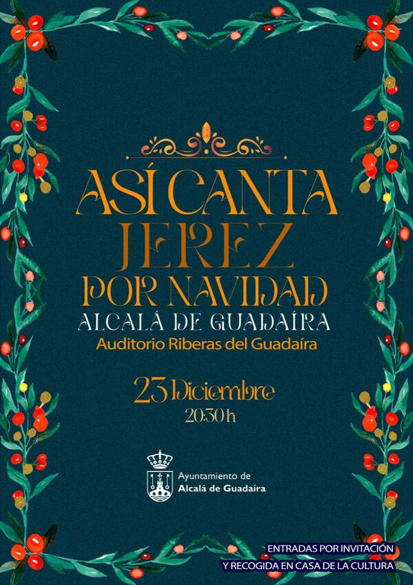 Jerez por Navidad en Alcalá