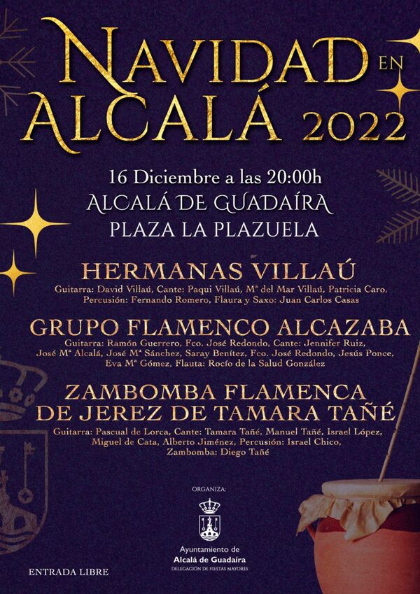 Villancicos para celebrar la Navidad 2022 en Alcalá