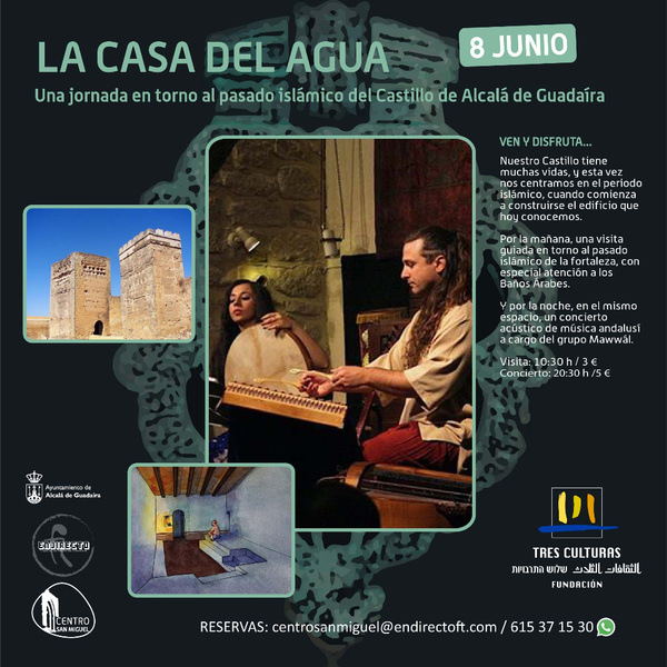 Concierto de música andalusí en el Patio de la Sima del Castillo