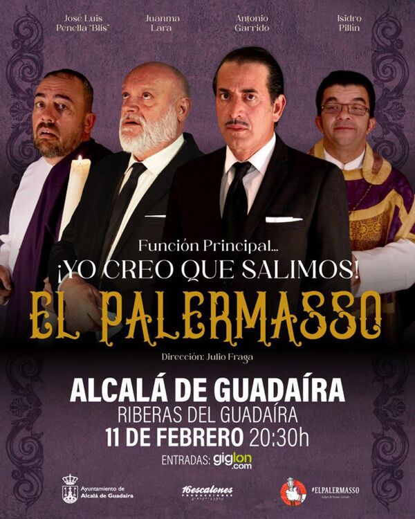 El Palermasso inicia su gira teatral en el Riberas del Guadaíra
