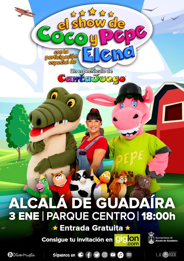 Gran fiesta infantil en el Parque Centro