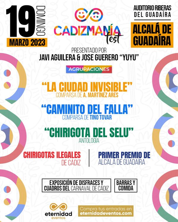 El primer festival temático del Carnaval llega a Alcalá