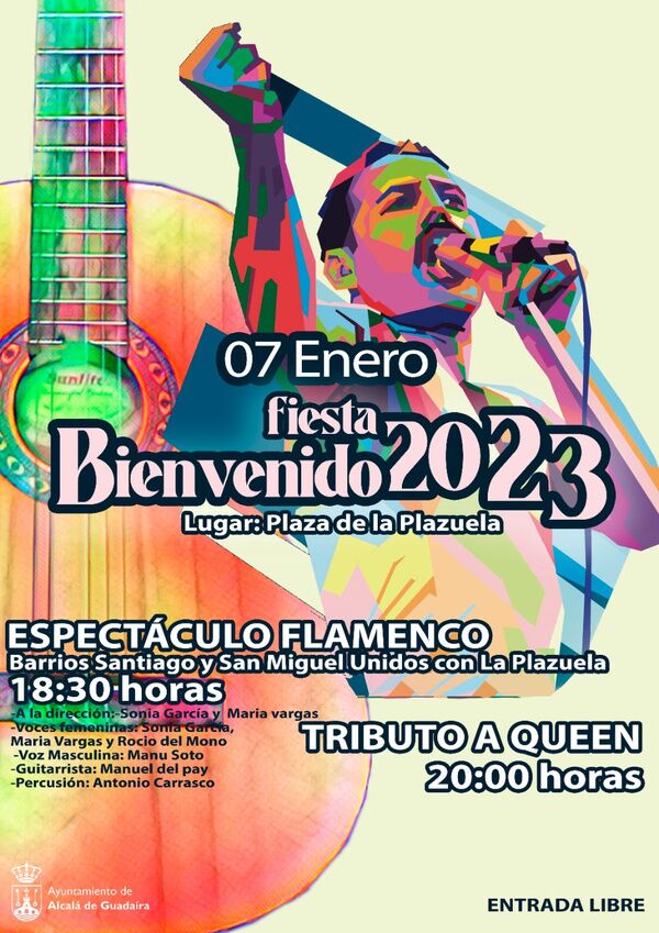 Espectáculos de flamenco y rock en La Plazuela
