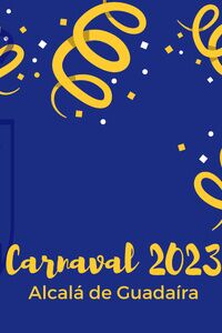 Calendario de las actividades de Carnaval 2023 en Alcalá