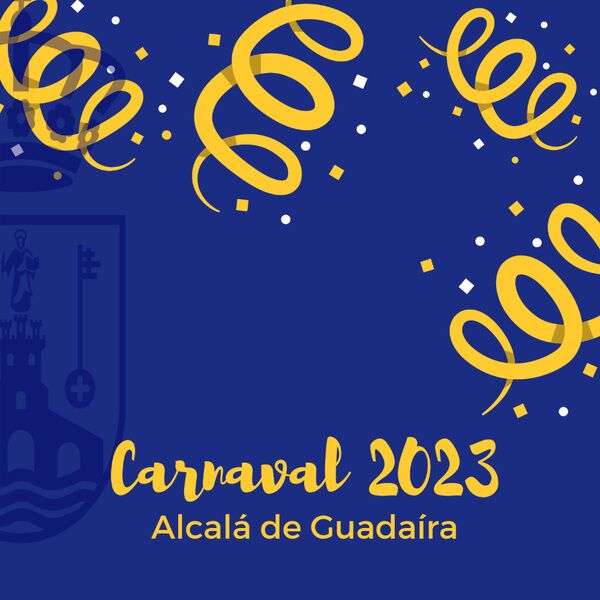 Calendario de las actividades de Carnaval 2023 en Alcalá