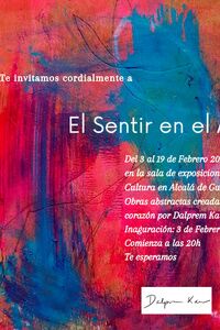 Exposición `El Sentir en el Arte´