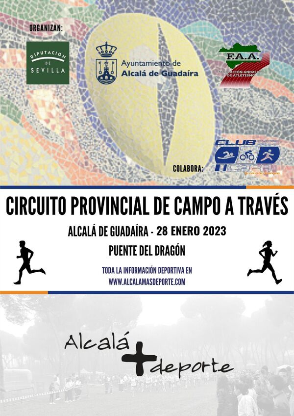 Circuito provincial de Campo a través por el entorno natural de Alcalá