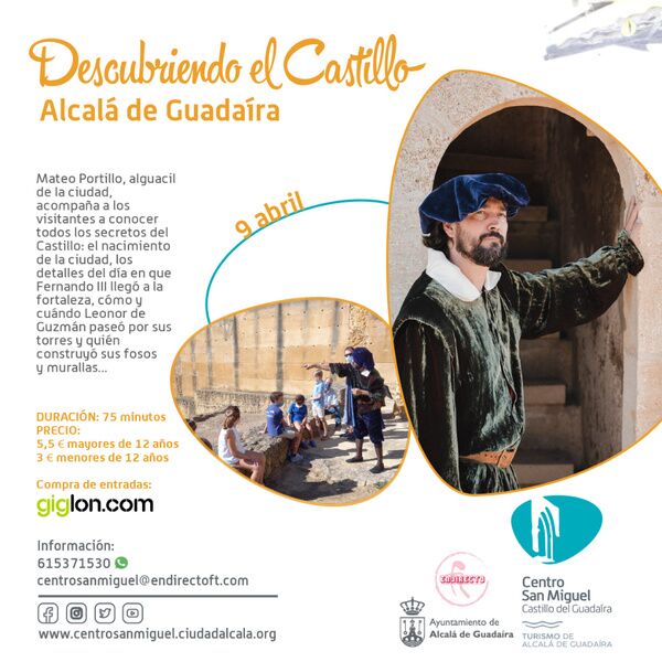 Visita teatralizada al Castillo de Alcalá de Guadaíra