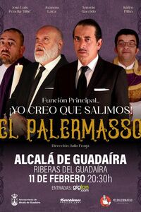 ‘El Palermasso’  se estrena en versión teatral en el Auditorio Riberas del Guadaíra