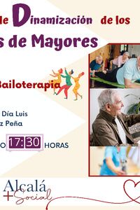 Talleres de Risoterapia y Bailoterapia para mayores