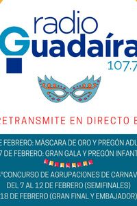 Vive el Concurso de Carnaval en directo con Radio Guadaíra