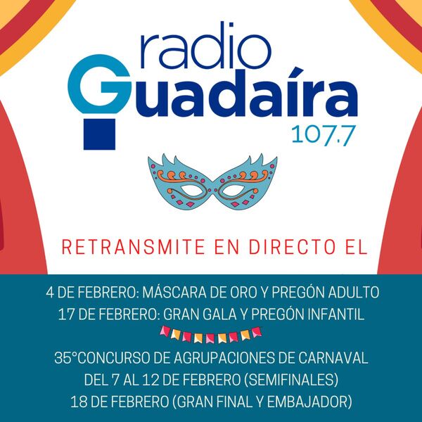 Vive el Concurso de Carnaval en directo con Radio Guadaíra