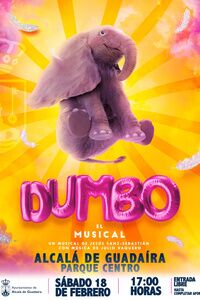 Dumbo El Musical en el Parque Centro