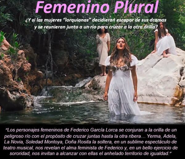 Teatro `Femenino Plural´ para conmemorar el Día de la Mujer