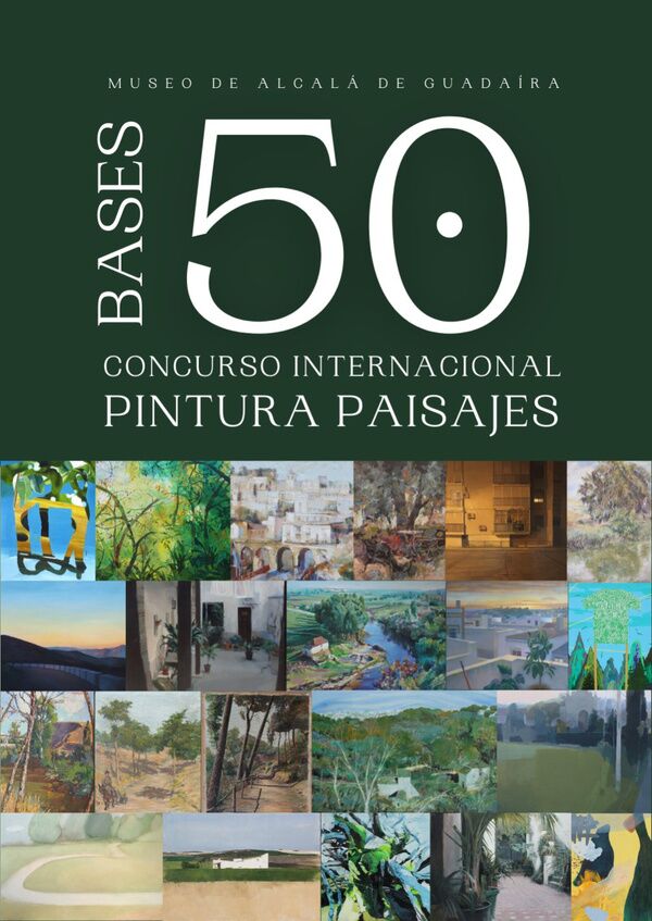 Bases del 50 Concurso Internacional de Pintura de Paisajes