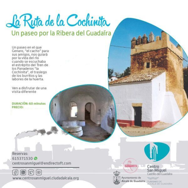 Visita teatralizada por la Ribera del Guadaíra