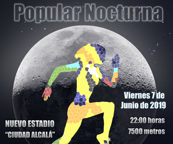 Alcalá celebra en junio la XXII Carrera Popular Nocturna