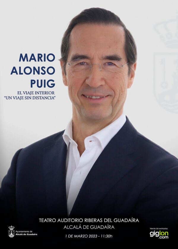 Conferencia de Mario Alonso Puig en Alcalá